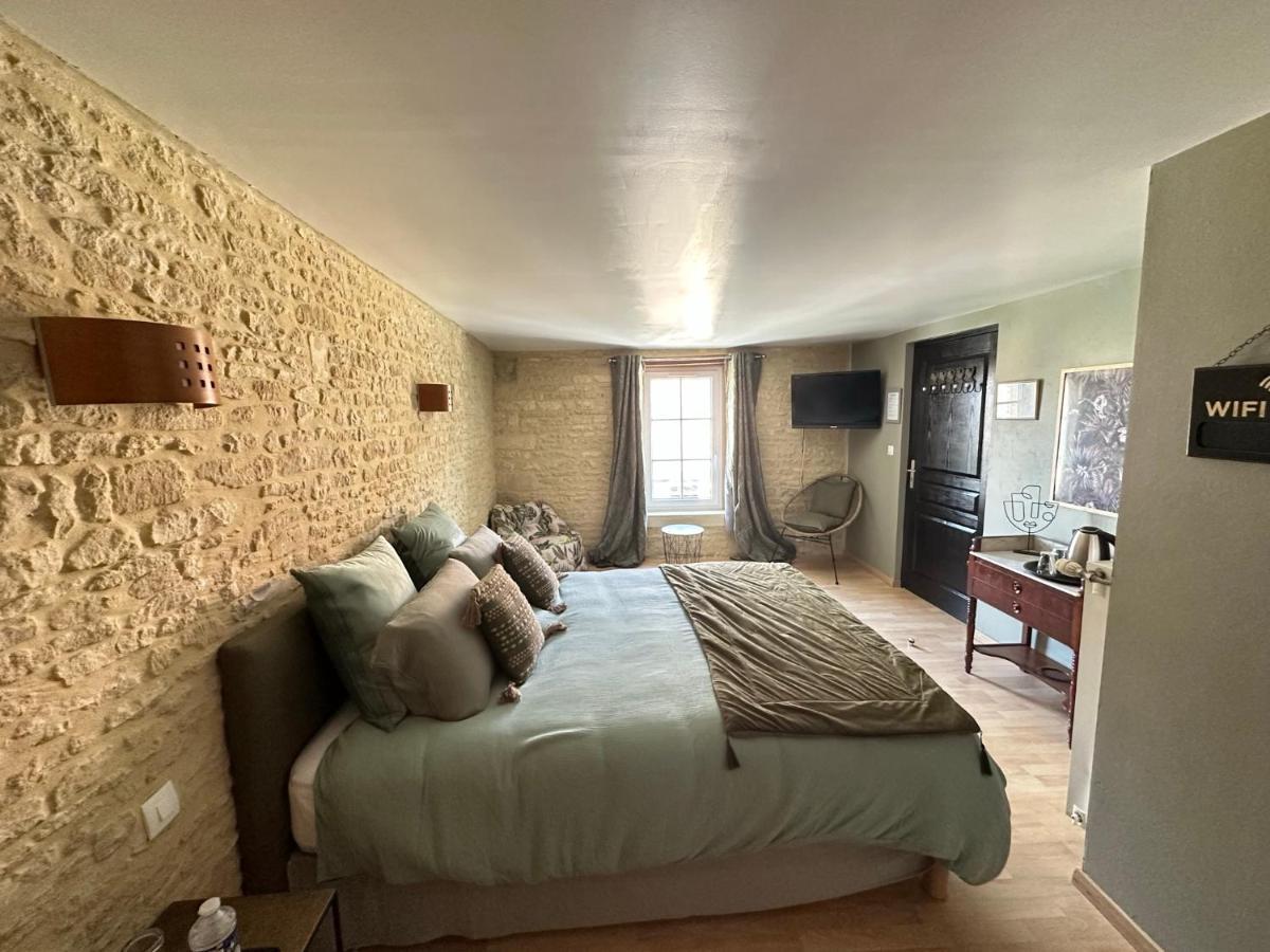 Chambres D'Hotes De L'Ancienne Auberge Thaon Exterior foto